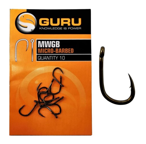 Guru Hooks MWGB r.10 Micro Barbed 10 ks.