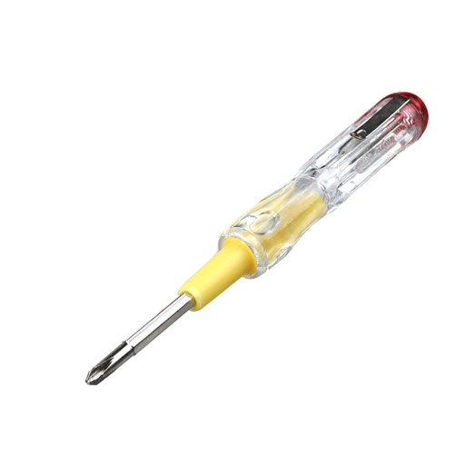 AKTUÁLNY TESTER TESTER NAPÄTIA TESTER 100-500V SKÚŠOBNÁ RÚRA ODVOJSTRANNÁ 2 KONCOVÉ