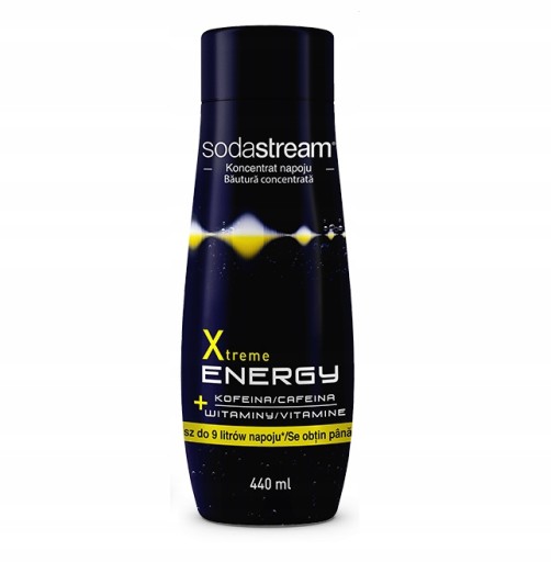 Sirup pre karbonizátor SodaStream Energy 440 ml
