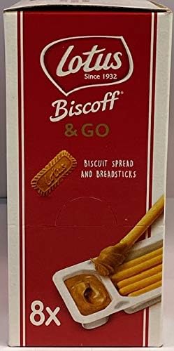 Krémové sušienky sušienky s tyčinkami LOTUS & GO 45 g