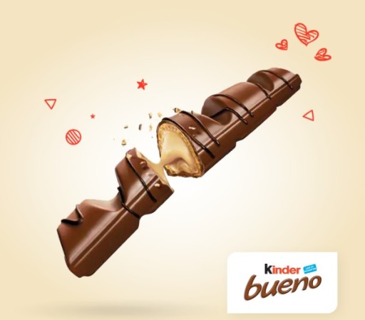 Kinder Bueno tyčinka Ferrero 43g
