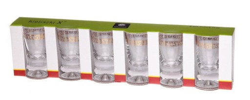 6 x OKULIARE NA VODKU X SADA GRÉCKY WAY 25ml