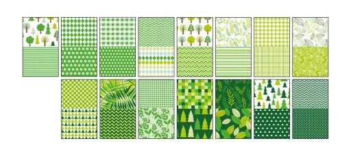 Kreatívny blok Happy Color s motívmi Green A4