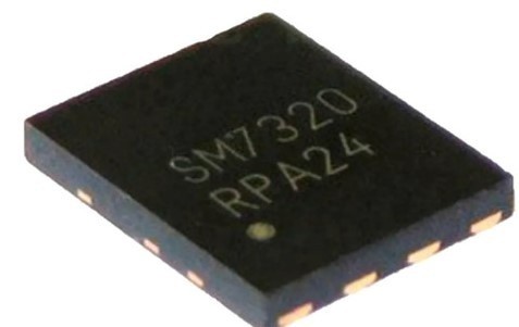 M7320 SM7320ESQGC SM7320ESQGC-TRG Duálny N-kanál