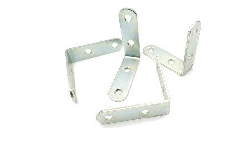 1x Nábytkový uholník 50x50x15 mm Montážna spojka
