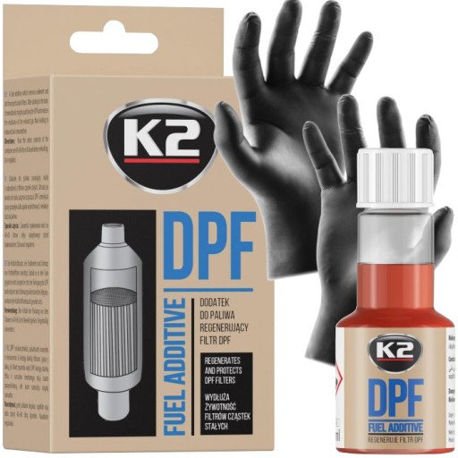 K2 DPF - PALIVOVÁ PRÍSADA CHRÁNI DPF FILTER Re
