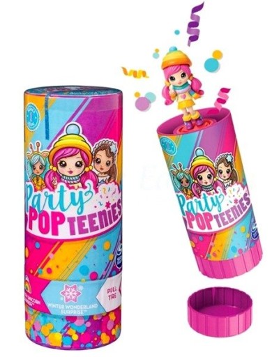 Party Pop Teenies PARTY POPTEENIES figúrka Skvelé prekvapenie