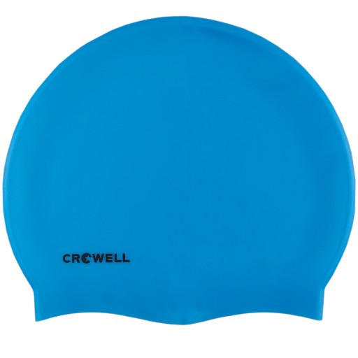 Silikónová plavecká čiapka Crowell Mono Breeze
