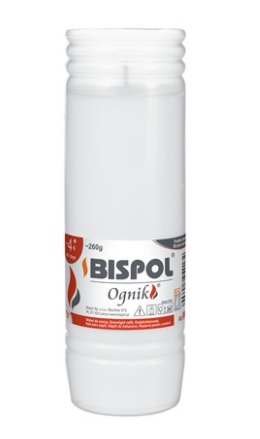 Bispol, Ognik WP4, Parafínová vložka, 1 kus