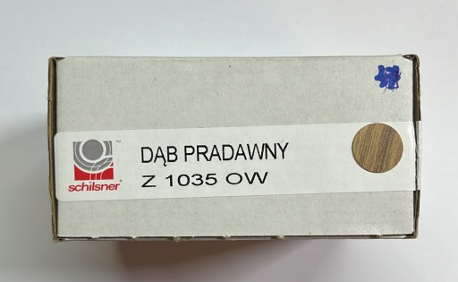 Švajčiarska nábytková zátka Krono S - d1035 OW Staroveký dub