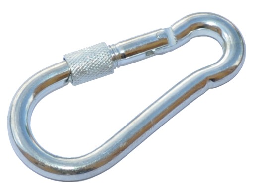 Karabina pozinkovaná s istením 6x60 6mm