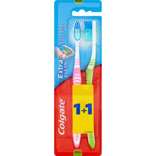 COLGATE EXTRA ČISTÁ KEFKA 2KS.
