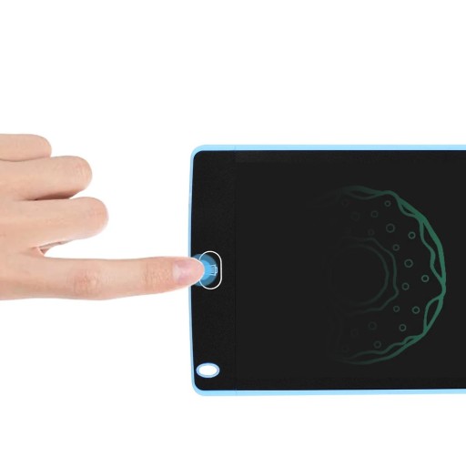GRAFICKÝ TABLET NA KRESLENIE S MANUÁLNYM LCD DOSKA 12 palcov ČIERNA XXL