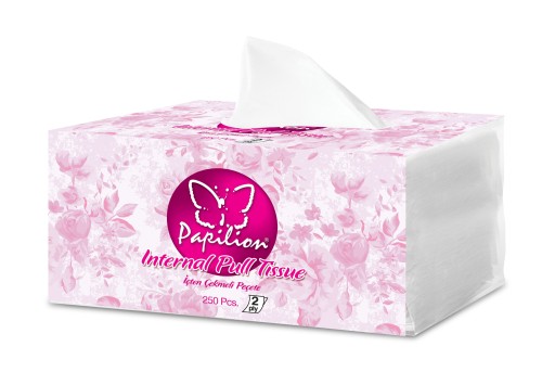 PAPILION HYGIENICKÉ Utierky EKO FÓLIA BALENIE 250 ks