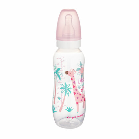 Canpol Baby fľaša úzka 330 ml AFRICA 59/205