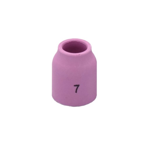 KERAMICKÁ TRYSKA 7 fi 11,2mm POD ŠOŠOVKU L=25,5 TIG 9-20 53N61
