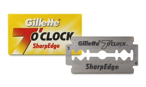 Žiletky Gillette 7 hodín SharpEdge
