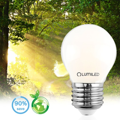 E27 LED žiarovka GUĽA 7W = 60W 4000K Neutrálna FILAMENT MLIEČNE DEKORATÍVNE