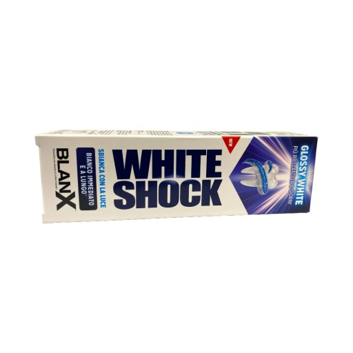 Bieliaca zubná pasta Blanx White Shock 75 ml