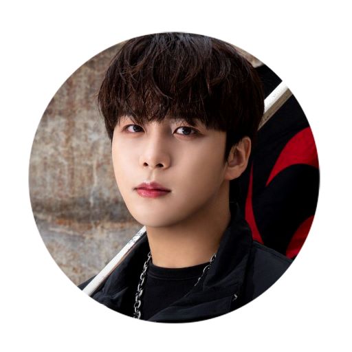 K-pop Ateez Jongho špendlík 58mm