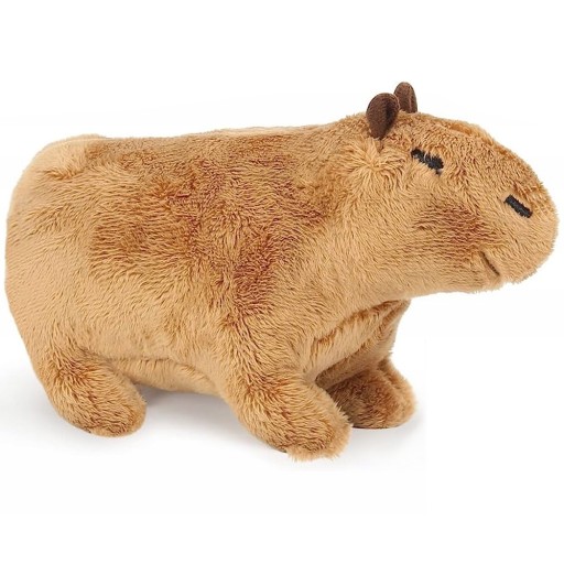 PLYŠOVÁ HRAČKA CAPYBARA, MASKOT, MEDVEĎ