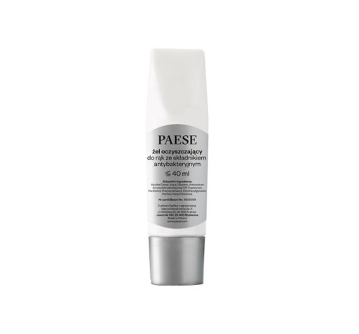 PAESE čistiaci gél na ruky 40ml