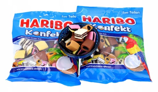 Haribo Konfekt želé sladké drievko 175 g S DE