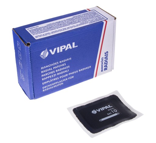 Záplaty RADIAL Insert Patch - Vipal RAC10 75x55mm