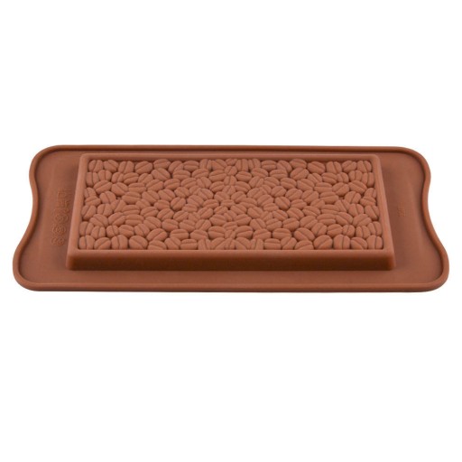 Silikónová forma na sójový vosk Chocolate Coffee
