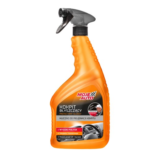Mlieko na starostlivosť o kokpit môjho auta 750 ml