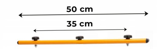 NOSNÍK PRE JEDNODUCHÝ STATÍV PRE SVETLOMETY