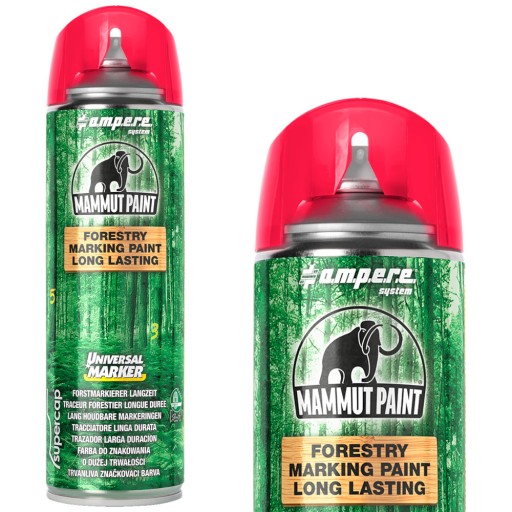 Ružová farba na značenie stromov 500 ml Ampere