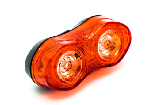 Sada LED svetiel na bicykel