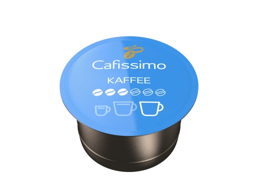 Kávové kapsuly Tchibo Cafissimo Fine Aroma 10 uzáverov.