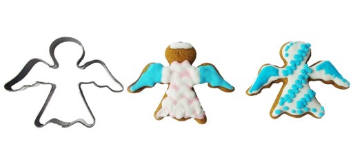 Vykrajovač na perníčky ANGEL 6,5 cm
