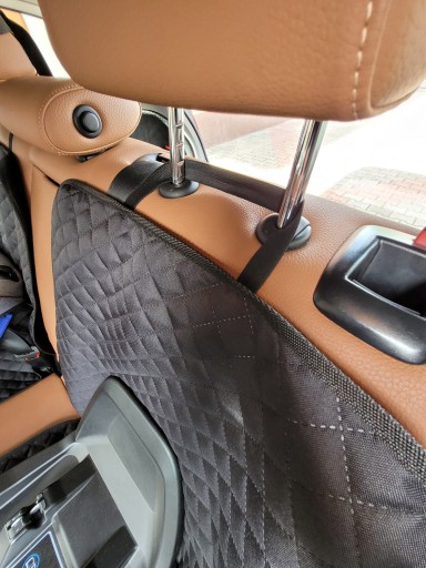 Vodotesná podložka do autosedačky