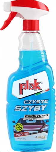 PLAK CANDIVETRO účinný na čistenie okien 750ml 547