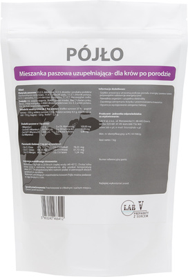 Kŕmna zmes pre kravy po otelení LAB-V Pojło – 1kg