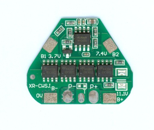 NABÍJACÍ MODUL BATÉRIE 3S 10A OCP 20A