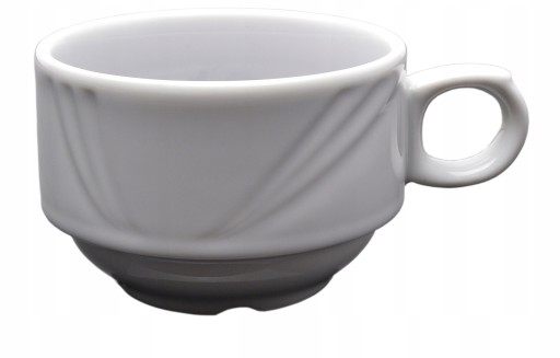 Obľúbená biela šálka Arcadia 180ml na kávu a čaj