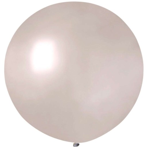Balón GIANT metalická perleťová guľa 80 cm