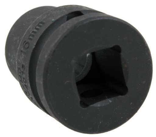 16 MM 1/2 HONITON nástrčka rázového uťahováka, krátka