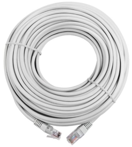 LAN kábel 20m UTP PATCHCORD RJ45 sieťový kábel