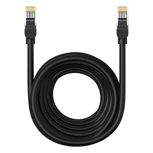 BASEUS SIEŤOVÝ KÁBEL RJ45 - RJ45 LAN ETHERNET CAT5 INTERNETOVÝ KÁBEL 10m
