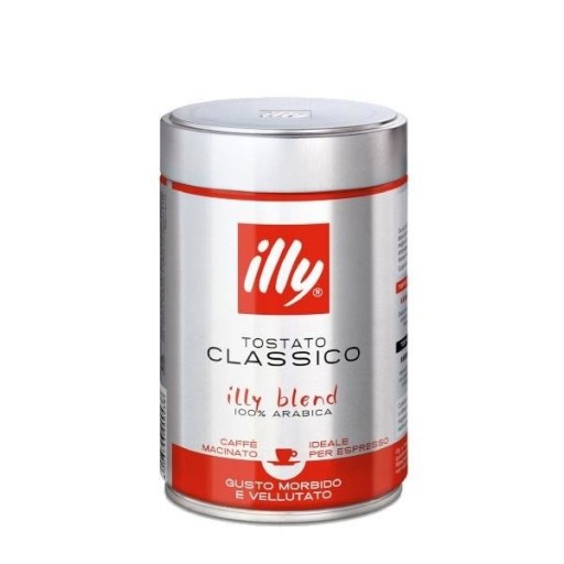 ILLY MONOARABICA ETHIOPIA 125G MLETÁ KÁVA