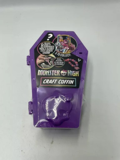MATTEL MONSTER VYSOKÉ PREKVAPENIE Z rakvy COFFIN COFFIN SURPRISE