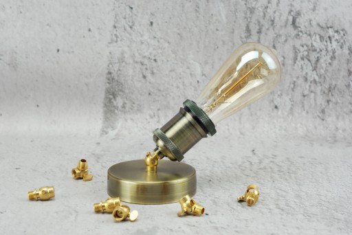 Spoj pre nástennú lampu, nástennú lampu, DIY podkrovné stropné svietidlo