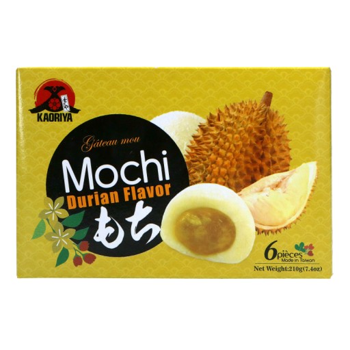 KAORIYA MOCHI DURIAN 210G. ázijské sušienky