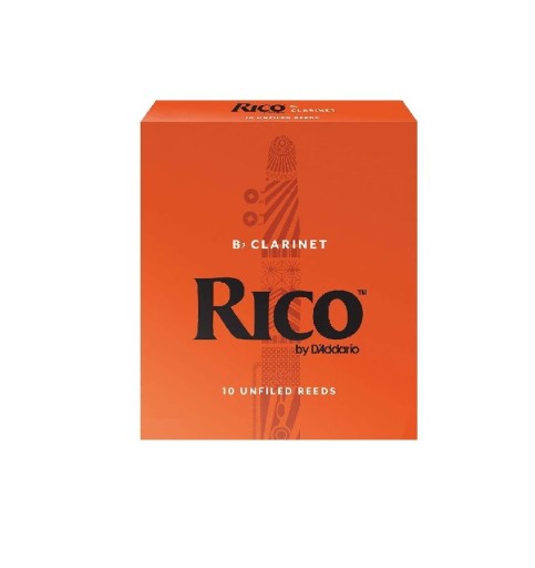 Klarinetové jazýčky RICO 2.0 B