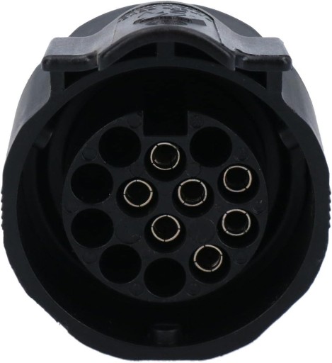 REDUKČNÝ ADAPTÉR ZÁSUVKY AUTOMATICKÉHO PRÍVESU 7 PIN / 13 PIN 12V